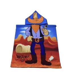 Toallon poncho