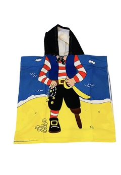 Toallon poncho - comprar online