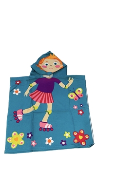 Toallon poncho - comprar online