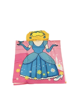 Toallon poncho - tienda online