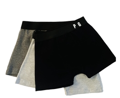 Pack 3 boxer de Hombre con iniciales un