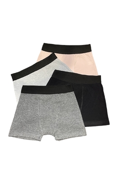 COMBO NENE 6 boxer lisos + 3 soquetes en internet