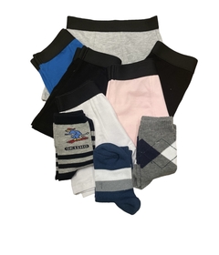 COMBO NENE COLD (3 pares de medias + 6 boxer)