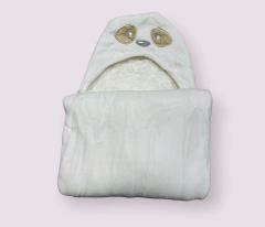 Manta con corderito Bebe - comprar online