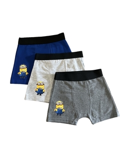 BOXER DE NENE PERSONAJE PACK X 3 - tienda online