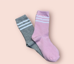 Medias de algodón pack x 3 - comprar online