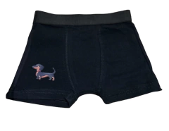 Boxer bulldog y salchicha pack x 2 boxer - LA BEGONIA