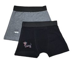 Boxer bulldog y salchicha pack x 2 boxer - comprar online