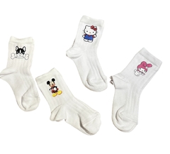 Medias de algodón con estampa - comprar online