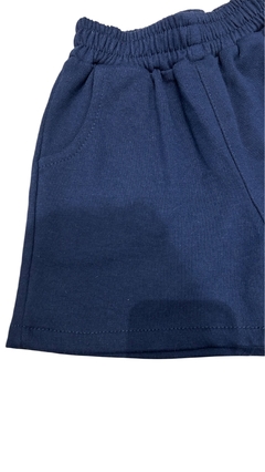 Short bermuda con bolsillo - comprar online