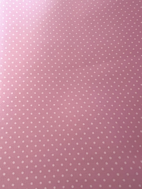 TRICOLINE POÁ PEQUENO- Cor 135 ROSA BEBÊ - comprar online