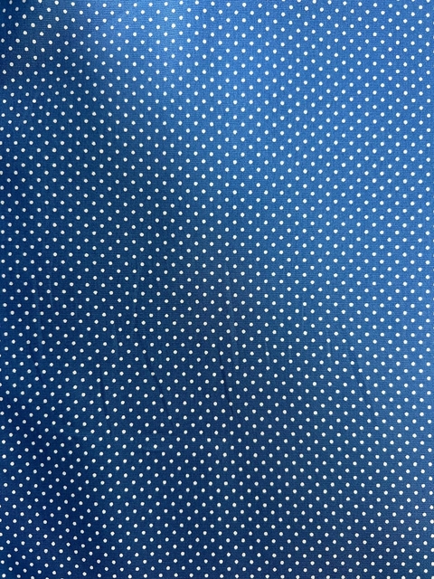 TRICOLINE POÁ PEQUENO- Cor 159 AZUL JEANS- 50CM - comprar online