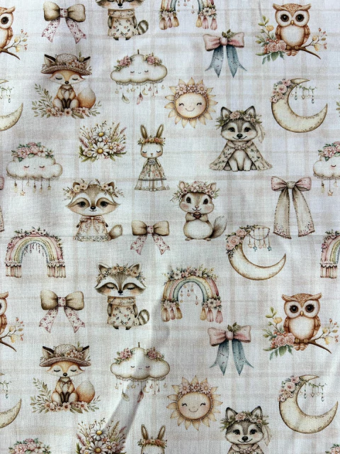 TRICOLINE AMIGUINHOS DA FLORESTA- 50CM - comprar online