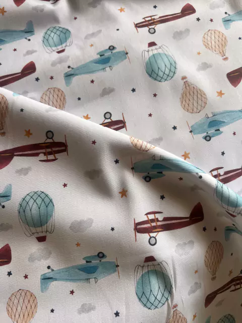 TRICOLINE AVIÃO- 50CM- BRANCO