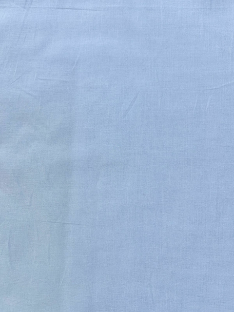 CAMBRAIA DE ALGODÃO - AZUL - 50CM - comprar online