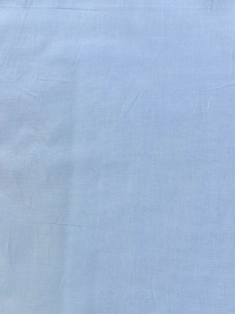 CAMBRAIA DE ALGODÃO - AZUL - 50CM - comprar online