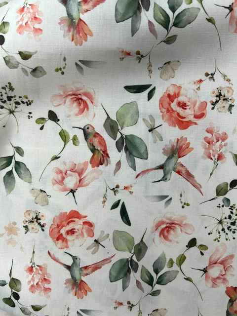 TRICOLINE BEIJA FLOR- 50CM