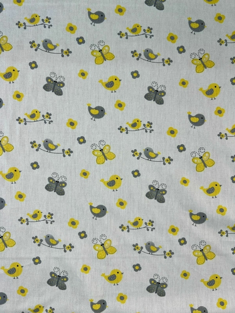 TRICOLINE FM- BORBOLETAS E PÁSSAROS-50cm - comprar online