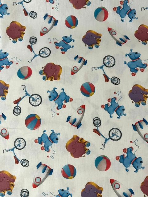 TRICOLINE BRINQUEDO- 50CM