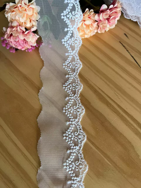 RENDA EM TULE BT013-01 (METRO)