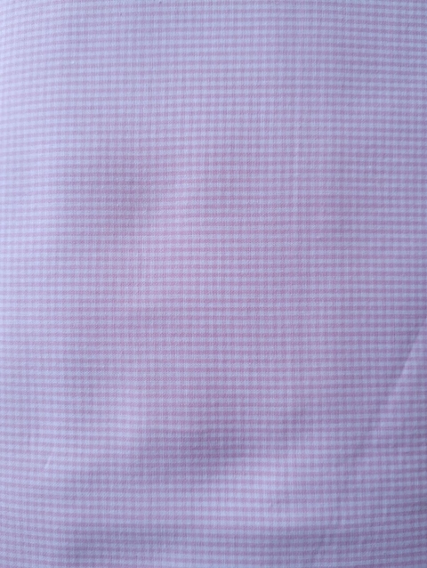 TRICOLINE FIO TINTO XADREZ MICRO - Cor 14- ROSA BABY - 50 CM