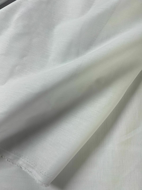 CAMBRAIA DE ALGODÃO - BRANCO - 50CM - comprar online