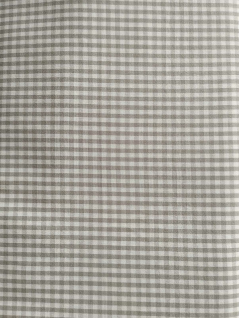 TRICOLINE FIO TINTO XADREZ - Cor 156- CINZA - 50 CM