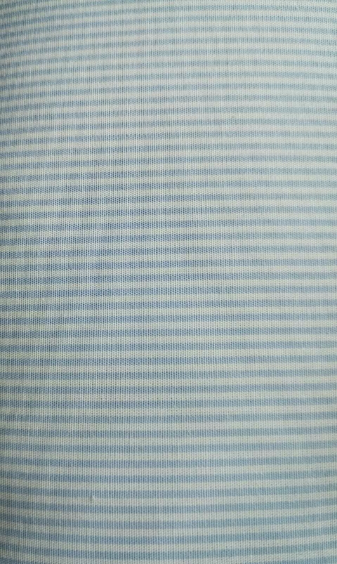 TRICOLINE FIO TINTO LISTRADO MICRO- Cor 263- Azul Baby - 50 CM