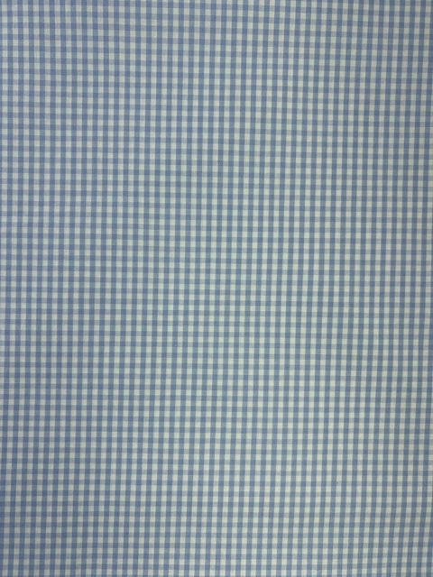 TRICOLINE FIO TINTO XADREZ- Cor 117- AZUL BABY- 50 CM - comprar online