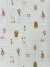 FRALDA TULIPAS E LAÇOS- 70 CM X 75 CM - comprar online