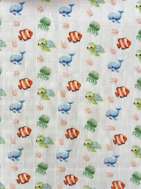 FRALDA FM- FUNDO DO MAR NEMO - 50cm - comprar online