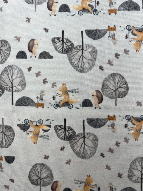 TRICOLINE RAPOSA ESCANDINAVA- 50CM