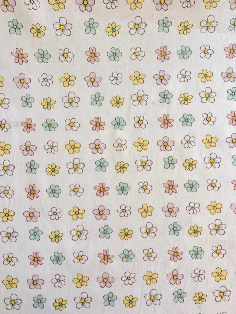 TRICOLINE FM MARGARIDAS COLORIDAS- 50CM - comprar online