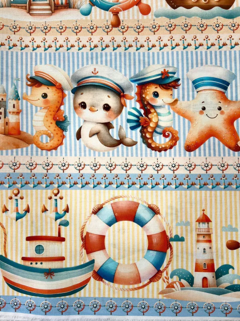 TRICOLINE FAIXA NÁUTICO DIVERTIDO- 50CM - comprar online