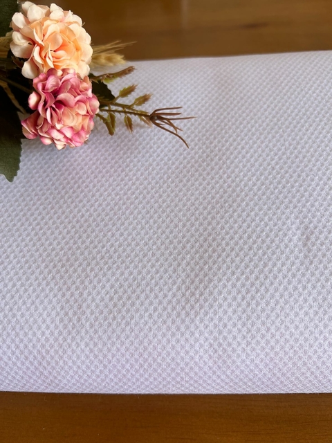 PIQUET FAVINHO BRANCO- 50CM