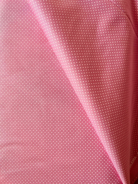 TRICOLINE POÁ PEQUENO- Cor 211- ROSA CHICLETE- 50 CM