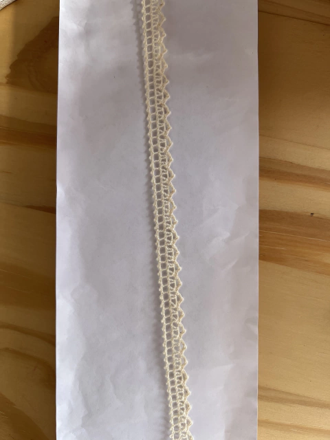 Renda Algodão RA027 - CRU