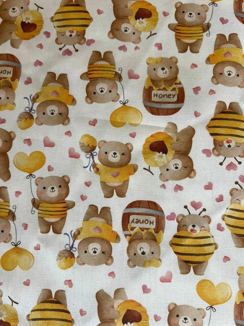 TRICOLINE URSO POTE DE MEL- 50CM