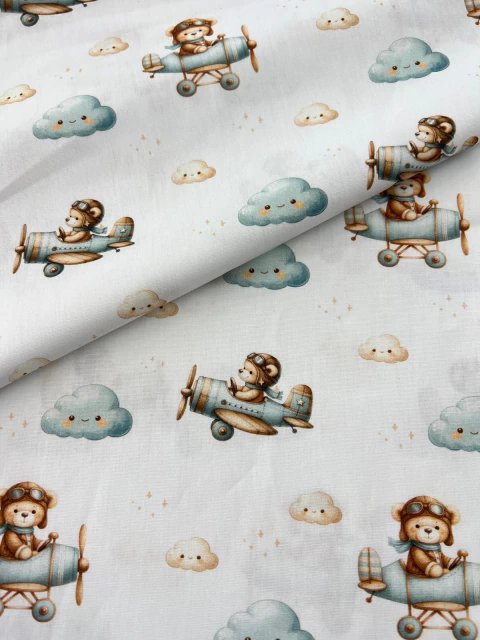 TRICOLINE URSINHO AVIADOR- 50CM - comprar online