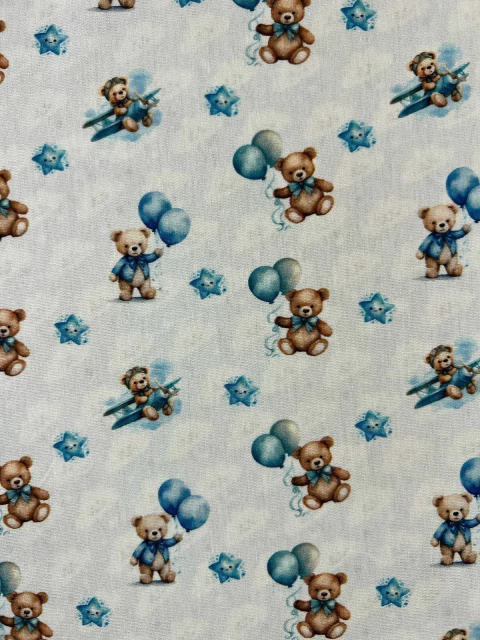 TRICOLINE-FM- URSINHO BALÃO- 50 CM - comprar online