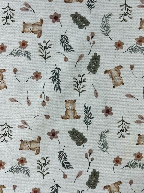 FLANELA URSO BOHO M - comprar online