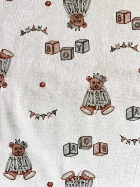 TRICOLINE URSO COROA- 50cm - comprar online