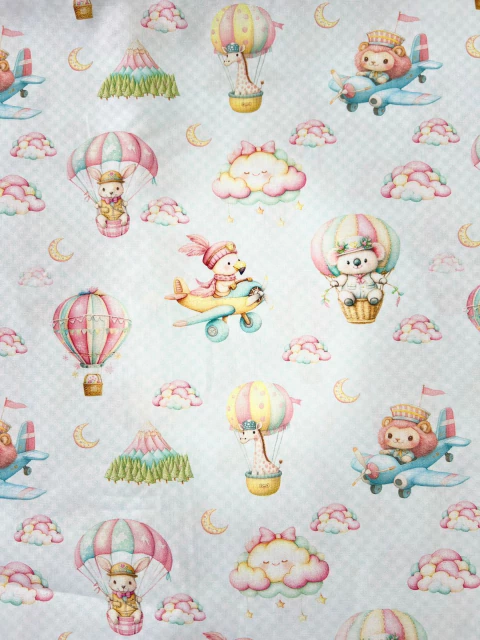 TRICOLINE VIAJANDO NAS NUVENS- 50CM - comprar online