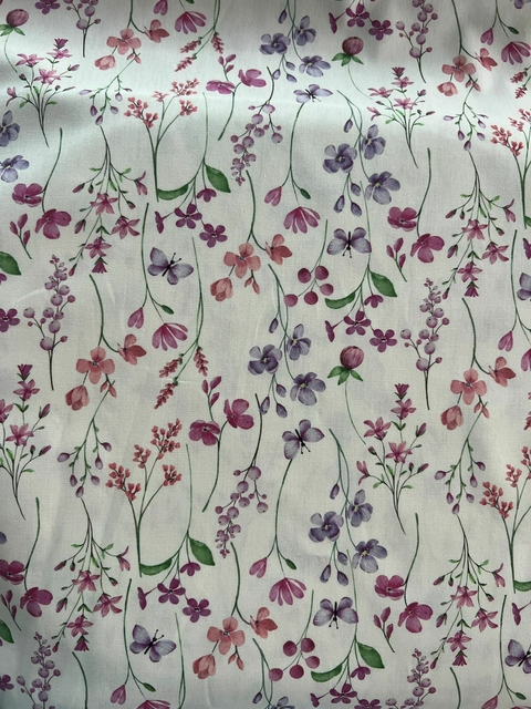 TRICOLINE VIOLETAS- 50CM