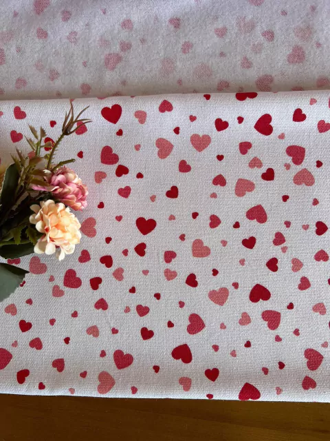 FLANELA CORAÇÃO- 50CM