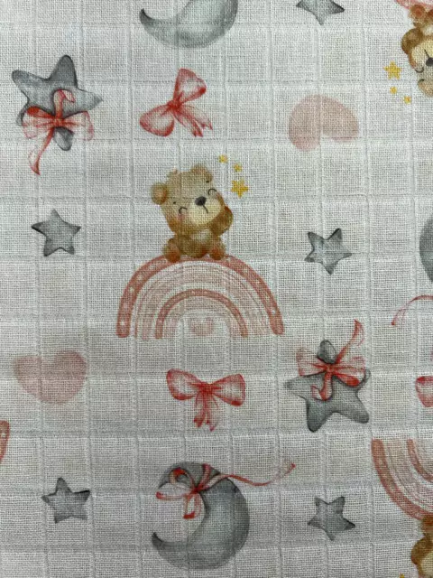 FRALDA URSA ARCO IRIS- 50CM