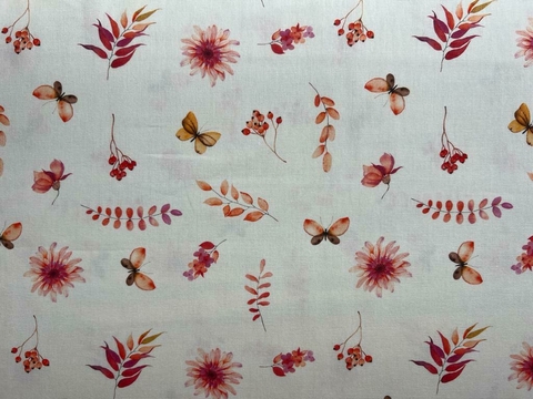 TRICOLINE BORBOLETAS - 50CM