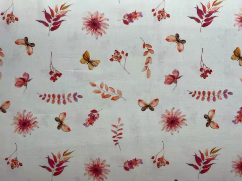 TRICOLINE BORBOLETAS - 50CM