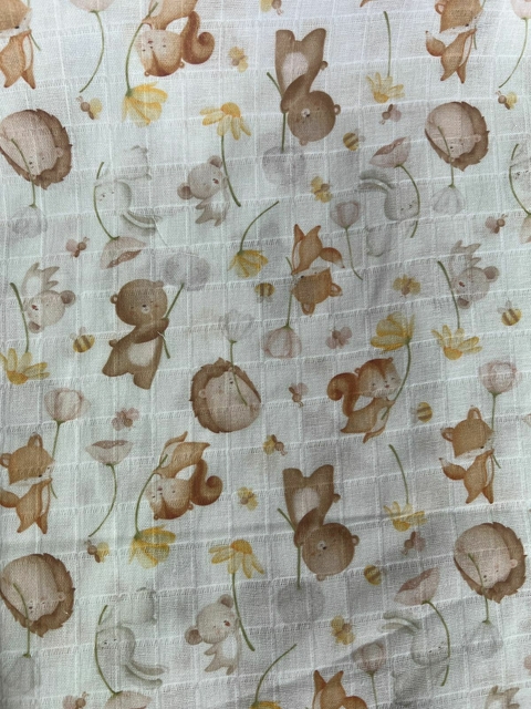 FRALDA BICHO FLOR - 50CM - comprar online