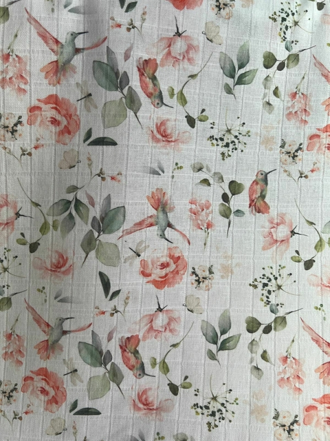 FRALDA BEIJA FLOR- 50cm